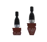 Interruttore Joystick da 22mm Momentaneo 4 Posizioni 4NO Autoritenuta Ritorno a Molla Interruttore a Bilanciere a Croce C11VN C2MN-T4/F4/T2/F2 C10VN 1 Pz(C2MN-F2)