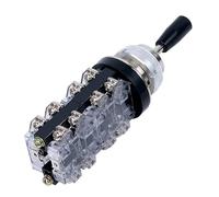 Interruttore joystick da 30 mm 4 posizioni 4NO/8NO Bastone oscillante a scatto Monolever HKA1-42 HKA1-41 Autobloccante 1 pz(HKA1-42)