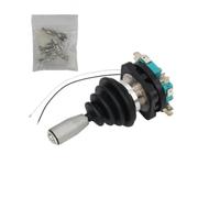 Interruttore joystick da 30 mm con interruttore a pulsante Interruttore a bilanciere momentaneo a 4 posizioni Interruttore a croce monoleva HKF4-11A-4 (Color : Momentary)