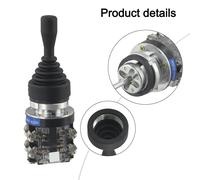 Interruttore Joystick Impermeabile Antipolvere per Ambienti Industriali Rigidi
