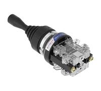 Interruttore Joystick Momentaneo 2NO AC380V 5A HKA1-41Z02 per Sistemi di Controllo Industriali e Automazione