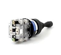 Interruttore joystick monoleva momentaneo/autobloccante da 30 mm 2/4 direzioni Nero trasparente HKA1-41Z02/41Z04/41Y02/41Y04 Interruttore a croce(HKA1-41Y04)