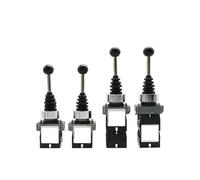 Interruttore joystick Monolever 2NO 2 posizioni Latch XD2 PA12 PA14 Joystick Controller Ritorno a molla Interruttori a levetta rotativi a croce Reset PA22 PA24 4NO 4 posizioni(XD2PA24)
