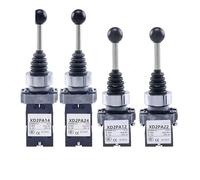 Interruttore joystick Monolever Interruttore a bilanciere incrociato a 2 posizioni 2NO 4NO 4 posizioni XD2PA12CR XD2PA14CR XD2PA22CR XD2PA24CR controller joystick(XD2PA24)