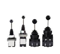 Interruttore joystick Monolever Interruttore master a leva della gru a torre con reset, due selettori a bilanciere a quattro vie con autobloccante, NA e NC(CS-Two Side Locking)