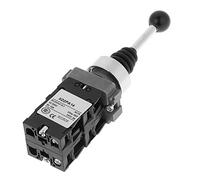 Interruttore joystick professionale a leva bloccabile a 4 posizioni con blocco 4NO XD2PA14 1pc professionale