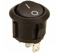 Interruttore Kipp ON OFF 12 24 V Volt Kill Switch Auto Nero Ein Aus E03