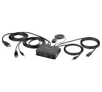 Interruttore KVM C2-H46-UAC-CBL-KVM Con Cavo Digitale A/V 2 Porte / Cavo USB-C