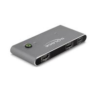 Interruttore KVM DeLock 11486 USB-C HDMI 8K 60Hz 3x USB-A 2.0