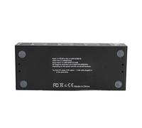 Interruttore KVM GearWell, switcher DP, dual DP USB3.0 KVM Switch 3 in 2 Out con EDID Emulator Support Copy e display esteso 8K 30Hz 4K 144Hz