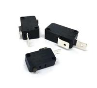 Interruttore KW1-103 16A 250V Interruttore Normalmente Chiuso Interruttore A 2 Pin for Forno A Microonde Lavatrice Fornello Di Riso 5 Pezzi
