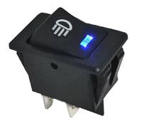 Interruttore Lampada Fendinebbia LED Universale 12V 4 Pin Con Pulsante On/Off