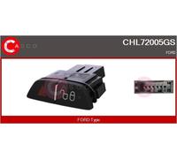 INTERRUTTORE LAMPEGGIATORE D'EMERGENZA CASCO CHL72005GS 1693539 PER FORD KUGA I
