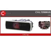 INTERRUTTORE LAMPEGGIATORE D'EMERGENZA CASCO CHL72006GS 1706146 PER FORD KUGA I