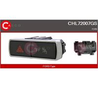 INTERRUTTORE LAMPEGGIATORE D'EMERGENZA CASCO CHL72007GS 1706147 PER FORD S-MAX