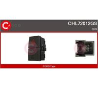 INTERRUTTORE LAMPEGGIATORE D'EMERGENZA CASCO CHL72012GS 1222989 PER FORD C-MAX