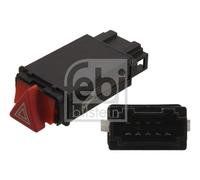 FEBI BILSTEIN Interruttore, Lampeggiatore d'emergenza 29448