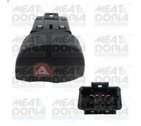 Interruttore, Lampeggiatore d'emergenza MEAT & DORIA 23640 per MEGANE I 2 1996-
