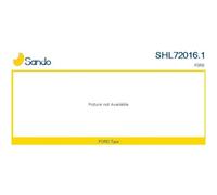 Interruttore Lampeggiatore D'emergenza Sando SHL72016.1 per Ford