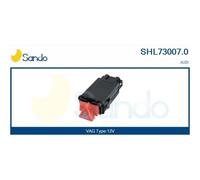 Interruttore Lampeggiatore D'emergenza Sando SHL73007.0 per Vag
