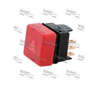 SIDAT 660196A2 Interruttore, Lampeggiatore d'emergenza
