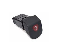 Interruttore lampeggiatore di Emergenza/Luce di Avvertimento Warnblinker Schalter per Renault per Kangoo per Kangoo 7700308821 Pulsante lampeggiatore di Emergenza per Auto