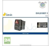 Interruttore lampeggiatore emergenza Sando per IVECO STRALIS