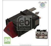 Interruttore lampeggiatore Febi per VW TRANSPORTER POLO 6V5 6V2 6N2 AMAROK LUPO