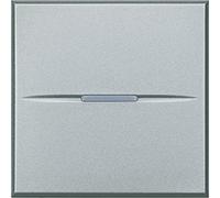 Interruttore largo Axolute HC4001M2AN Tech 2 moduli