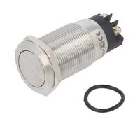 Interruttore LAS1GQF-11Z/L/S: antivandalo Pos: 2 SPDT 3A/220VAC 5A/24VDC IP65...