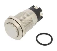 Interruttore LAS1GQH-11/L/S: antivandalo Pos: 2 SPDT 3A/220VAC 5A/24VDC IP65 ...