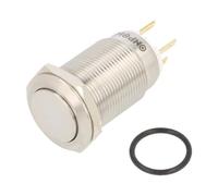 Interruttore LAS1GQH-11Z/S: antivandalo Pos: 2 SPDT 3A/220VAC 5A/24VDC IP65 O...