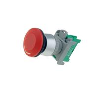 Interruttore LEB22-1/O: sicurezza - NO 22 mm rosso pulsante: fungo - AUSPICIOUS