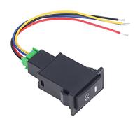 Interruttore LED a 4, Interruttore di Conversione Faretto Dash Cam, Cablaggio di Aggiornamento Interruttore LED per Sistemi di Illuminazione a LED
