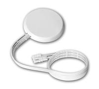 Interruttore LED capacitivo 12V/24V CC - Sensore touch invisibile ON/OFF - 5A 60W - Montaggio dietro legno, vetro e plastica fino a 40 mm - Mini connettore a 2 pin - IP20