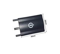 Interruttore Led Dimmer Pwm Touch 12v Dc 5a Con 3 Intensita Per Barra Led Sottopensile Armadio Cucina Bagno