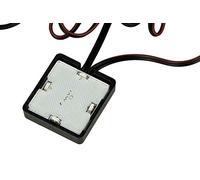 Interruttore Led Dimmer Touch Con Memoria Per Specchio Da Bagno 12V 24V 4A Con Indicatore Led Blu