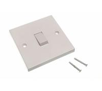 Interruttore Leggero 12 X - Parete 1 - Gang 2 - Via Bianca | Onestopdiy Nuovo