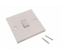 Interruttore Leggero 20 X - Parete 1 - Gang 1 - Via Bianca | Onestopdiy Nuovo