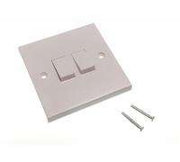 Interruttore Leggero 40 X - Parete 2 - Gang 2 - Via Bianco | Onestopdiy Nuovo
