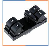 Interruttore alzacristalli anteriore Sx nero EWS-SK-010 NTY per SKODA OCTAVIA II