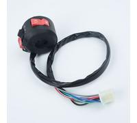 Interruttore Leva Sinistra ATV 7 Fili Stop Avviamento 50cc 70cc 90cc 110cc Quad
