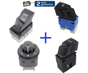 Interruttore Leva Vitreavant Sinistra & Destra + Controllo Retro Ducat 2