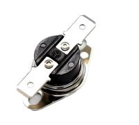 Interruttore limitatore di temperatura 1 termostato bimetallico KSD301 10A 250V Interruttore di temperatura Controllo termico(65 degree,Normally Open)