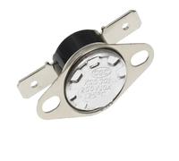 Interruttore limitatore di temperatura 2 pezzi normalmente aperti KSD301 10A 250V normalmente chiusi interruttore di temperatura termostato sensore(135C,Normally Open)