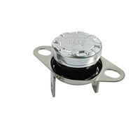 Interruttore limitatore di temperatura 2PCS/KSD301 10A250V Normalmente Chiuso Piede Piegato Attività Interruttore di Temperatura Fissa(95C,Activity Ring)