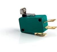 Interruttore limite 5 pcs interruttori di micro 1 6A 250V 125V NO+NC 6. 3 mm pin Spdt Micro interruttore 28 52 a rullo a touch switch microswitch(Kw7-3)