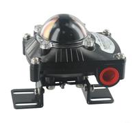 Interruttore limite meccanico APL-210N 125V/5A 2SPDT con indicatore di posizione della valvola IP67 NEMA4X alloggiamento in alluminio pressofuso per automazione industriale (APL210N)