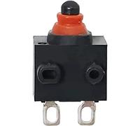Interruttore limite Micro interruttore impermeabile piccolo di cambio NC no SPST micro momentaneo(Normal Close X 2pcs)