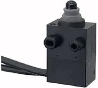 Interruttore limite Micro interruttore impermeabile piccolo di cambio NC no SPST micro momentaneo(Normal Open X 1pcs)